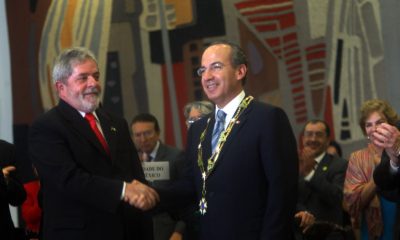 Venezuela - Lula conversa com diplomatas após revogação da representação da Argentina pelo Brasil