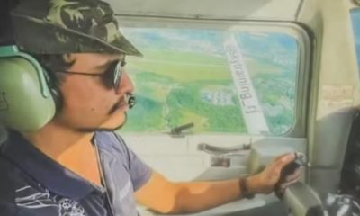 Piloto Pedro Buta esta desaparecido desde 1º de setembro na Venezuela