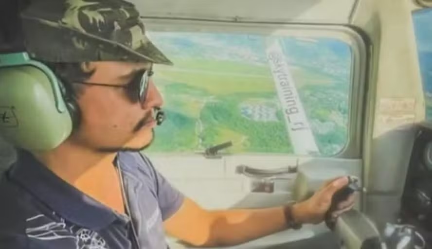 Piloto Pedro Buta esta desaparecido desde 1º de setembro na Venezuela