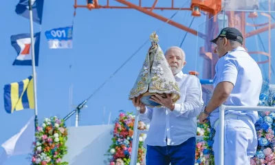 Lula celebra a fé e a Cultura no Círio de Nazaré em Belém junto a milhões de devotos Procissões Tradicionais