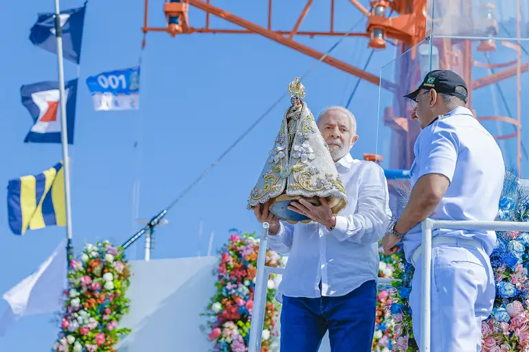 Lula celebra a fé e a Cultura no Círio de Nazaré em Belém junto a milhões de devotos Procissões Tradicionais